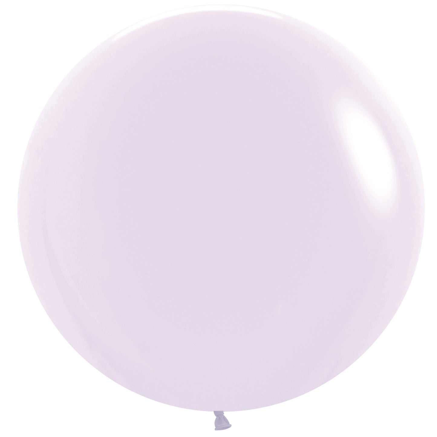 Sempertex 60cm Pastel Matte Lilac Latex Balloons 650, 3PK