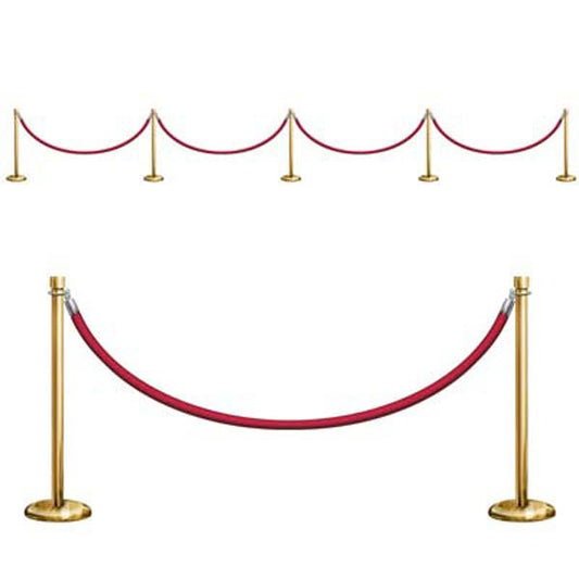 Awards Night Stanchion Barriers Wall Decorations Insta-Theme Props