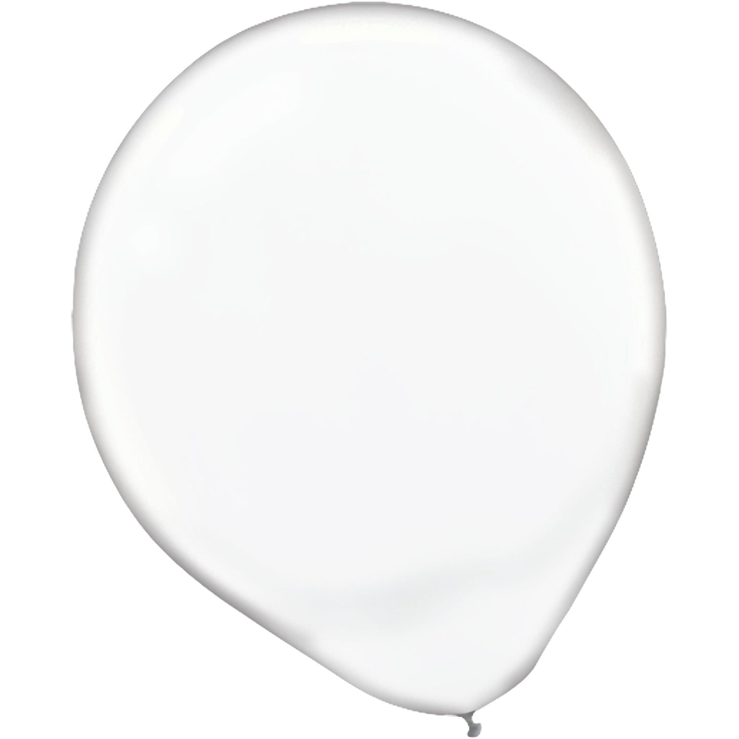 Latex Balloons 30cm 15CT Clear