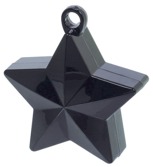 Star Balloon Weight - Black