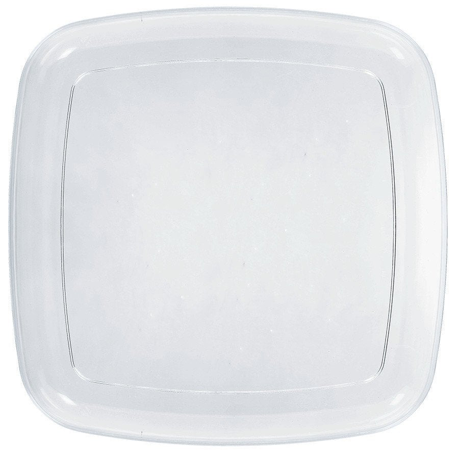 Platter Square - Clear