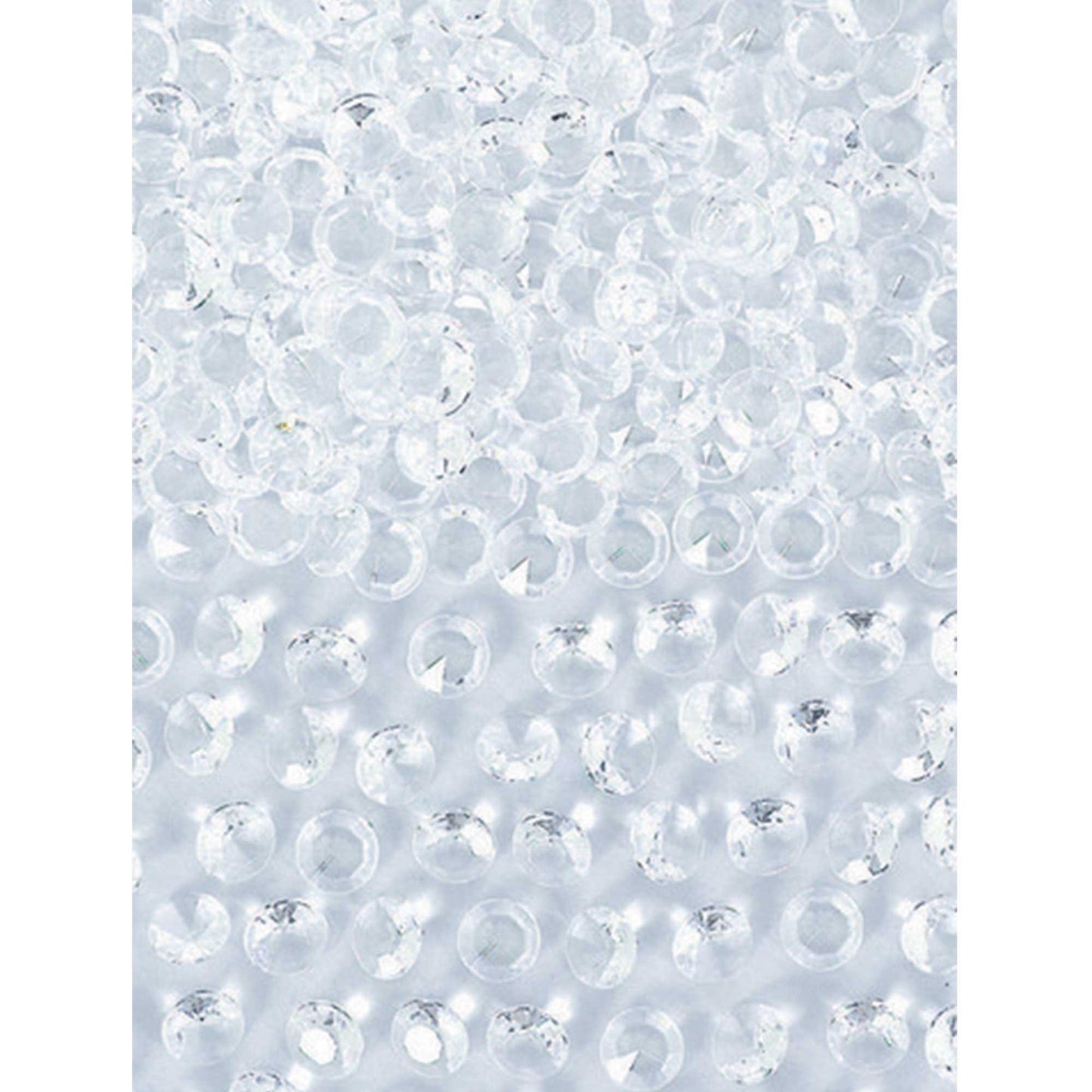 Confetti Gems - White