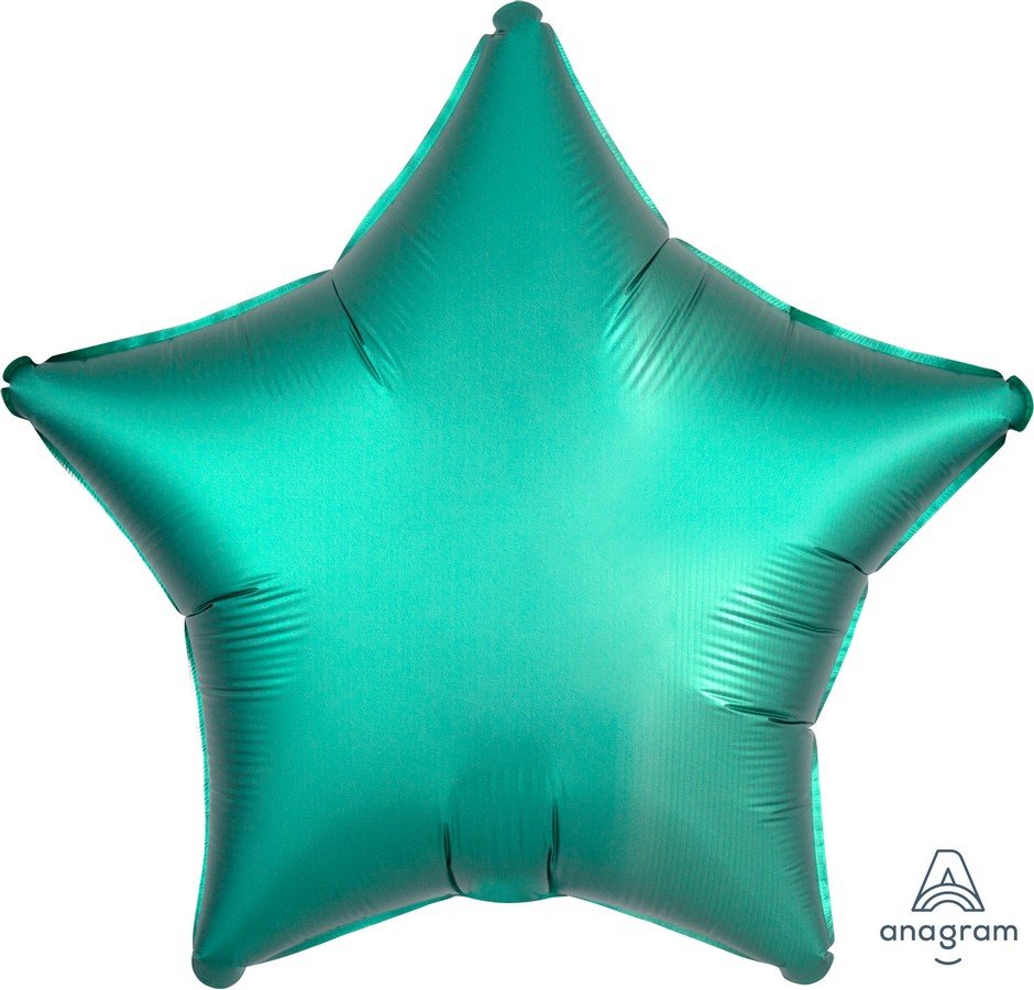 45cm Standard XL Satin Luxe Jade Star