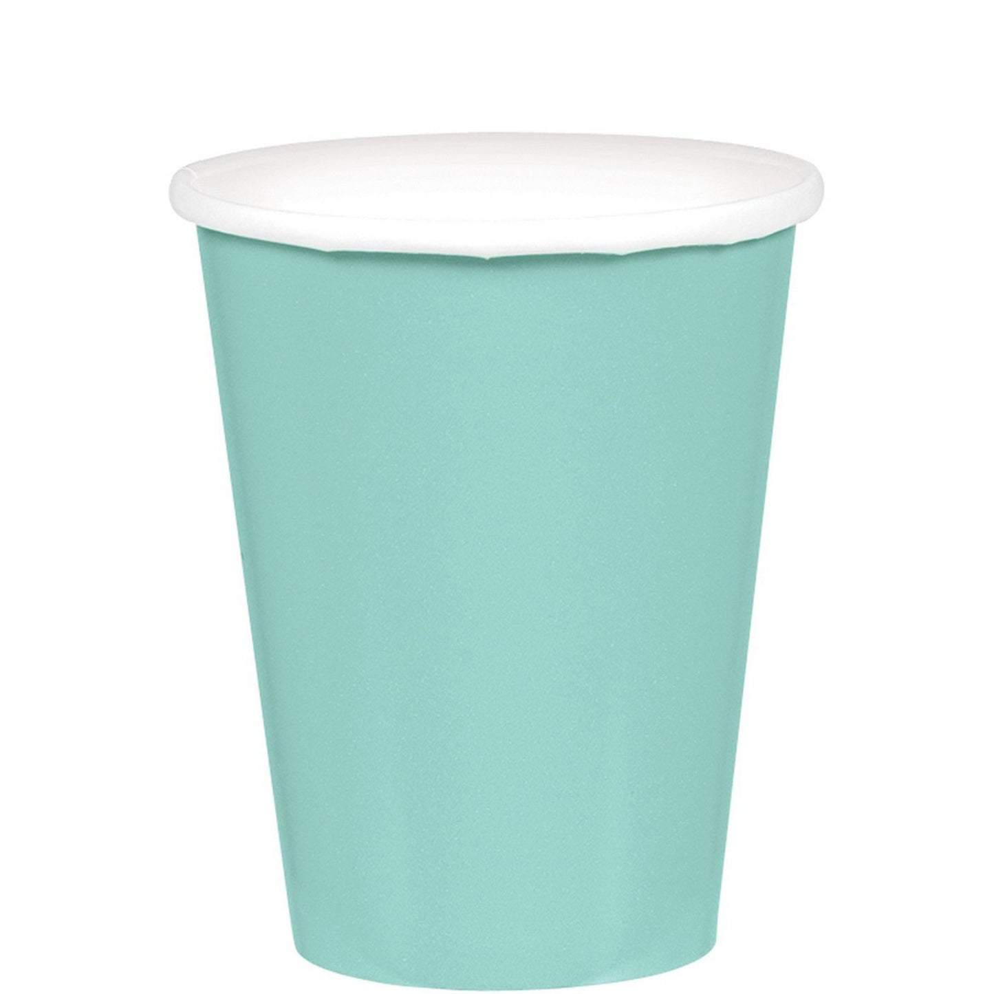 266ml Cups Paper - Robin's-egg Blue (Pack of 20)