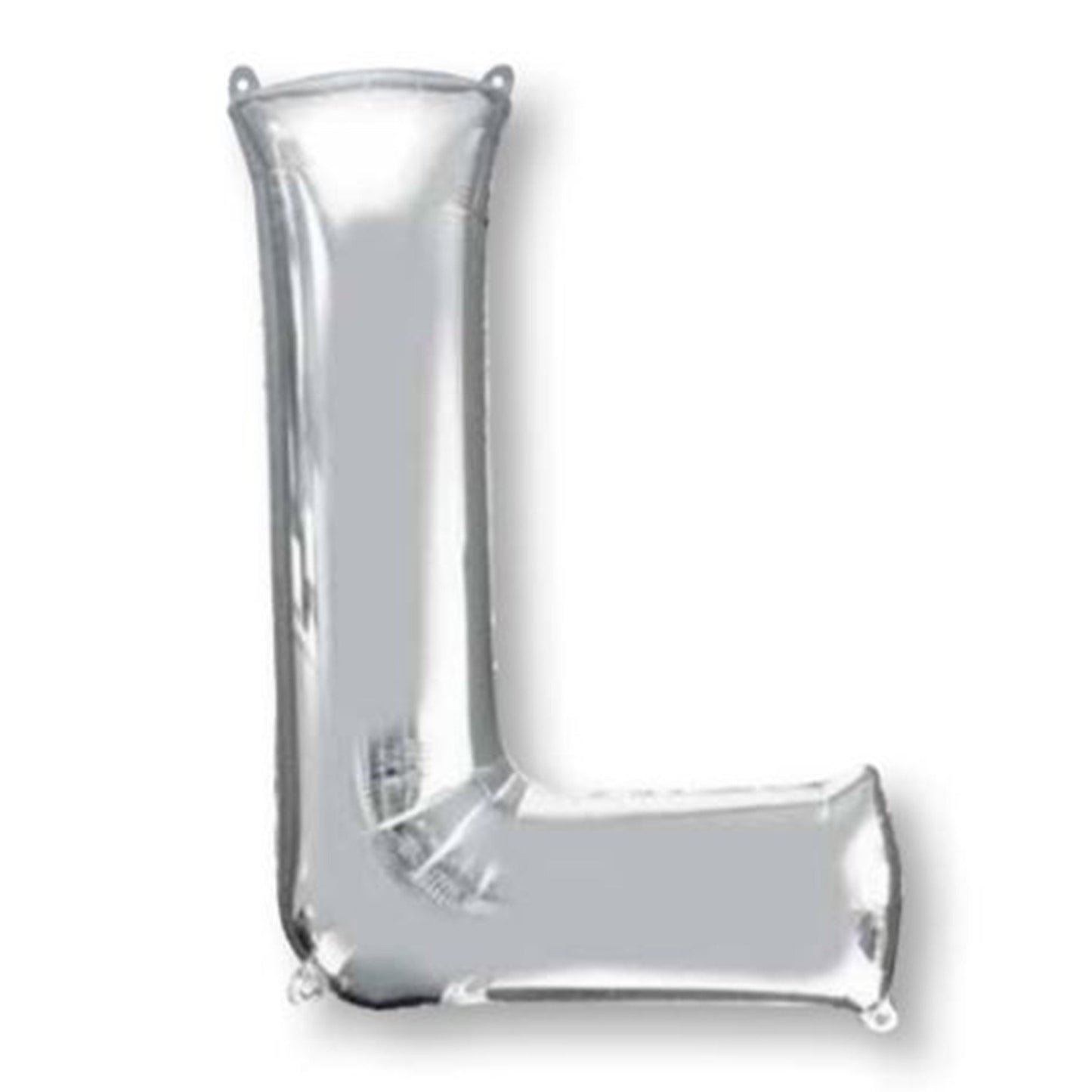 SuperShape Letter L Silver