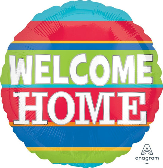 45cm Standard HX Welcome Home Colourful Stripes