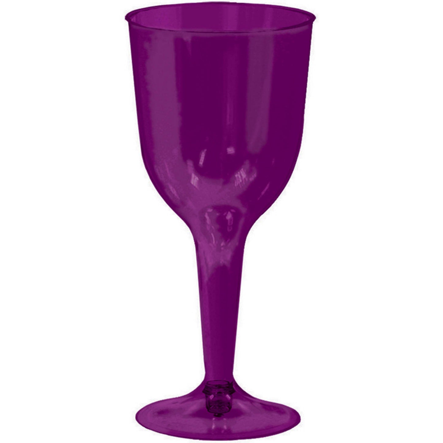 Wine Glass 295ml Plum
