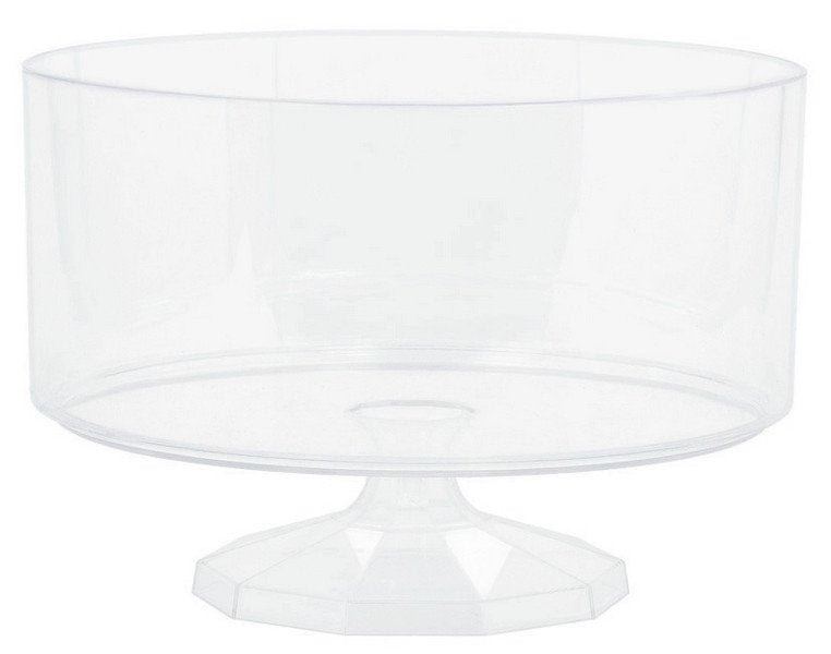 Trifle Container Plastic Clear Small