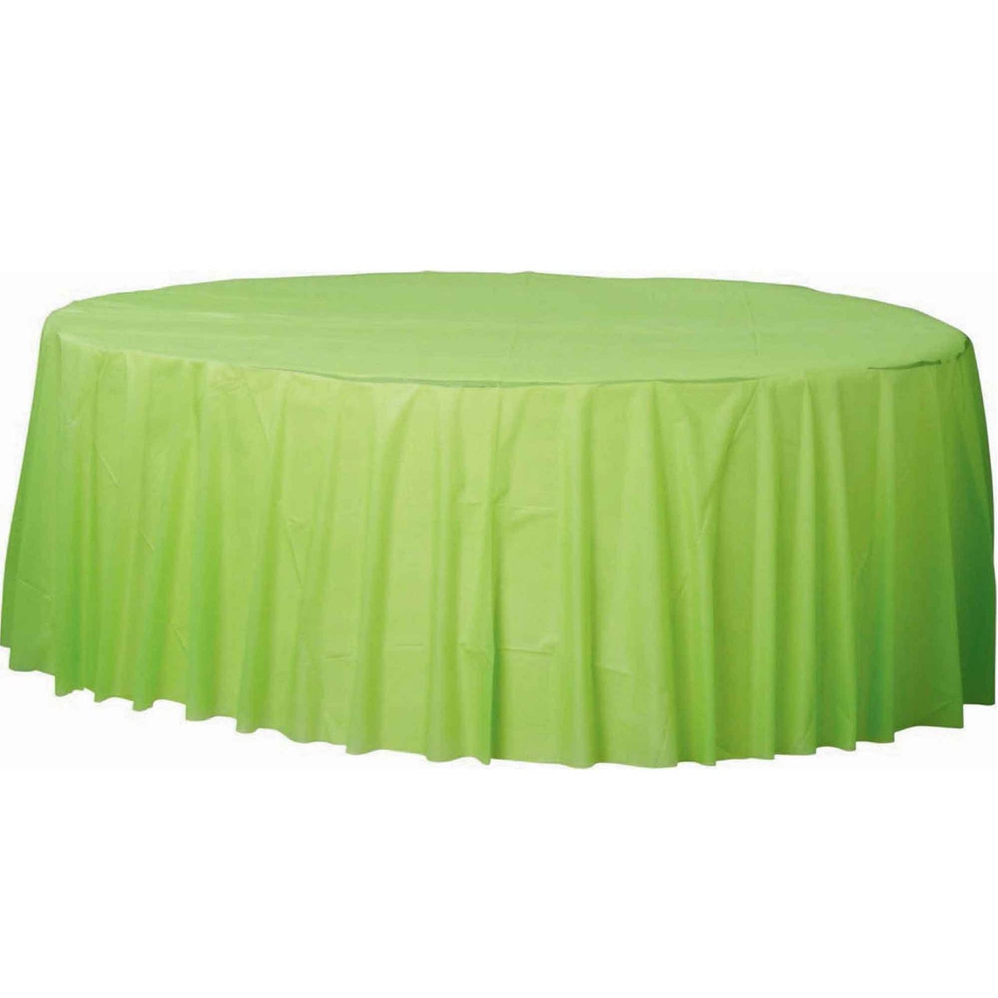 Plastic Round Tablecover-Kiwi