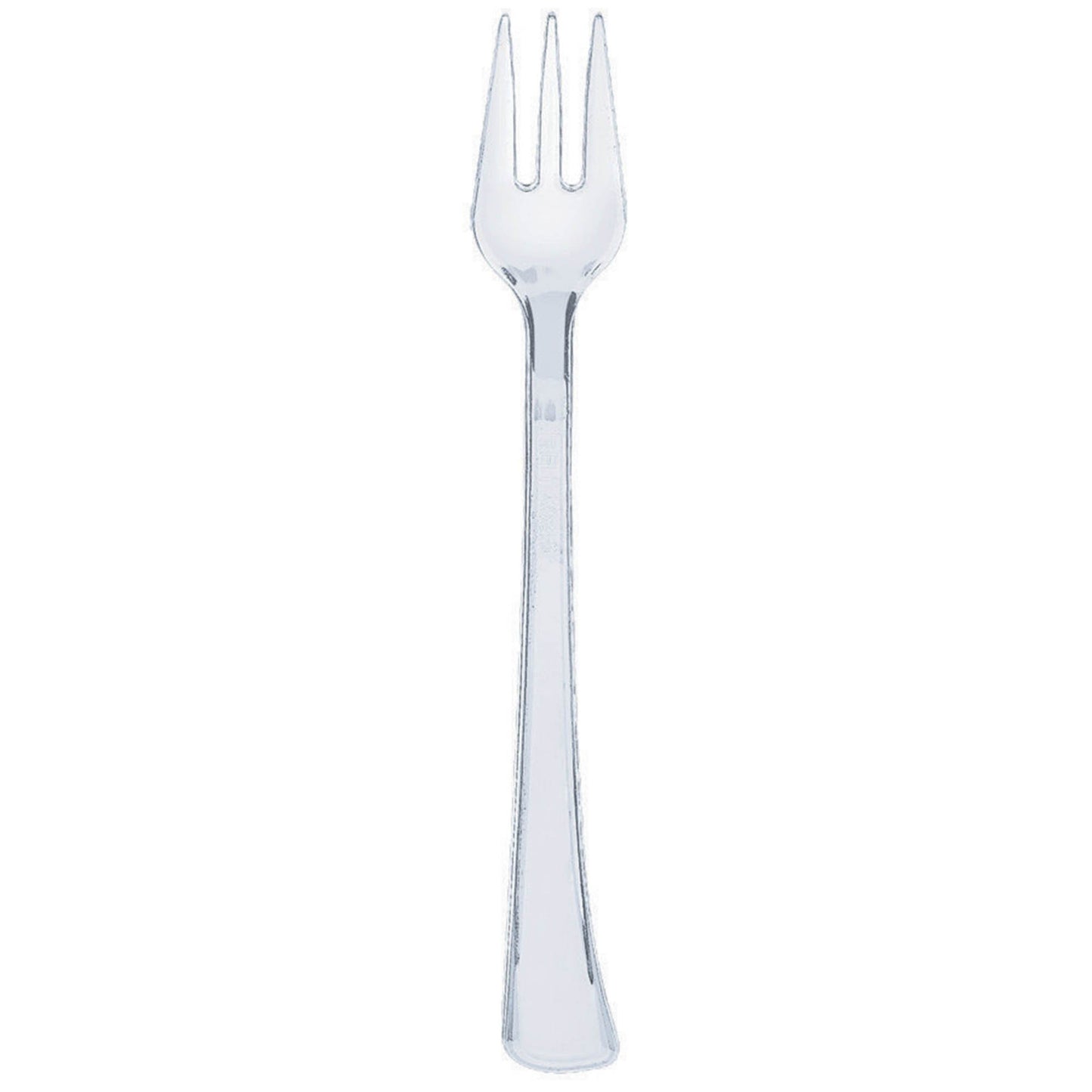 Mini Electroplated Fork Silver
