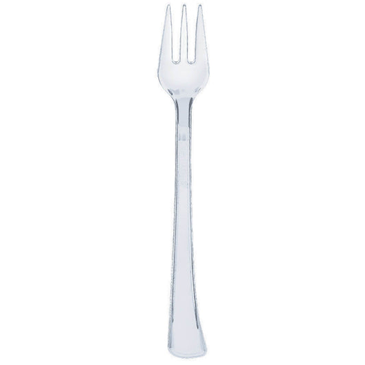 Mini Electroplated Fork Silver