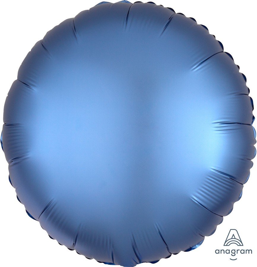 45cm Standard HX Satin Luxe Azure Circle