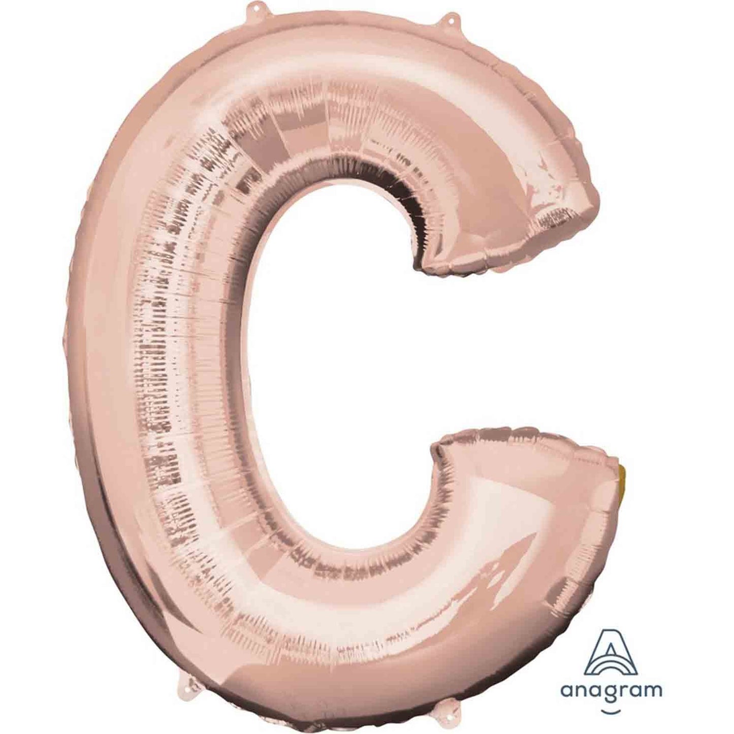 SuperShape Letter C Rose Gold