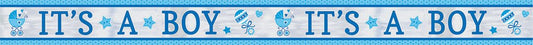 Baby Boy Banner - Foil