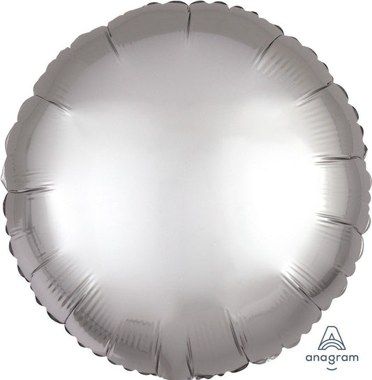 45cm Standard HX Satin Luxe Platinum Circle