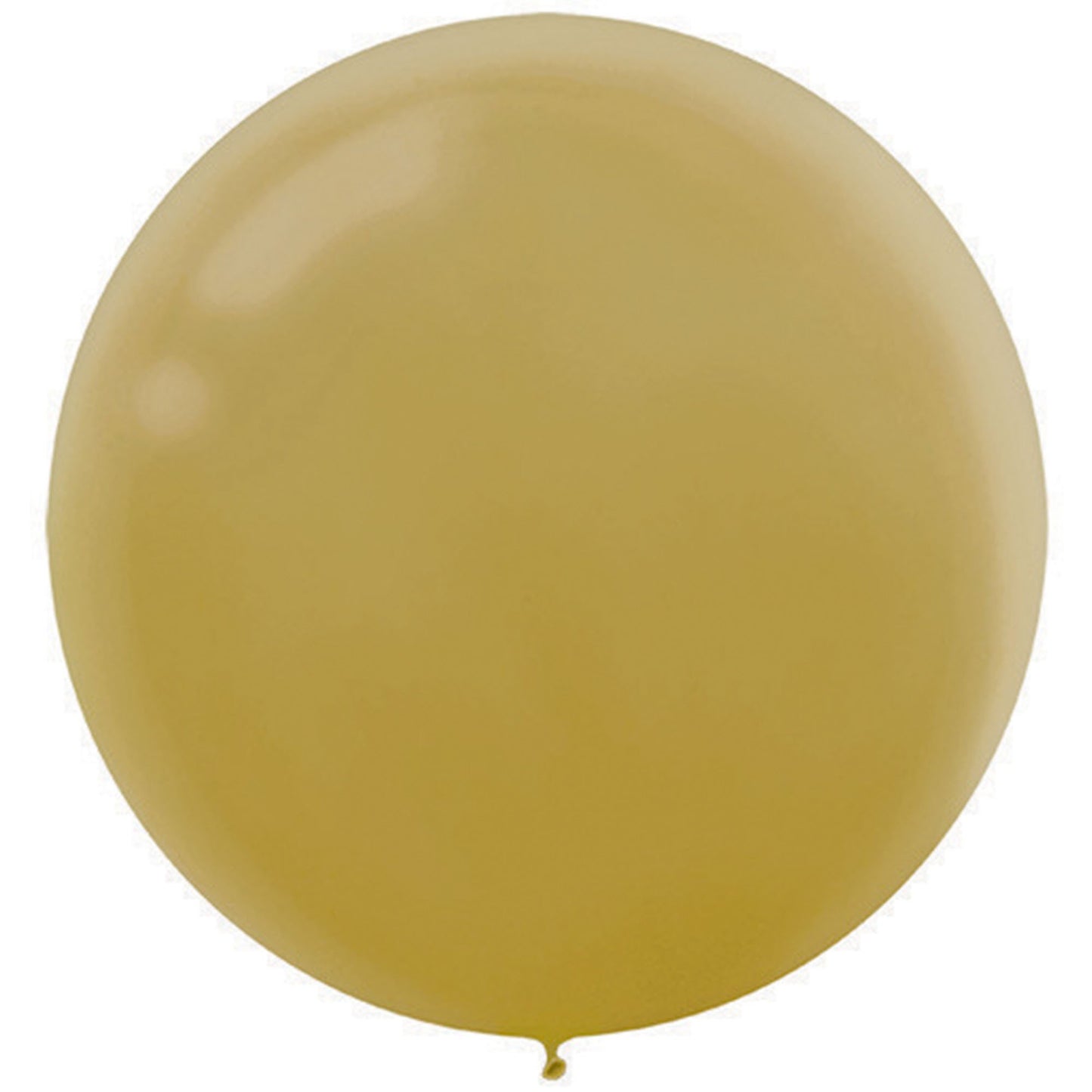 Latex Balloons 60cm 4 Pack Gold