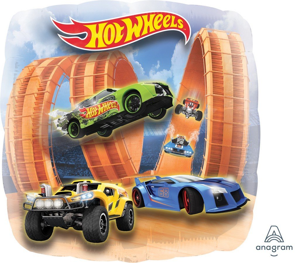 Jumbo Shape Panoramic Hot Wheels Racer