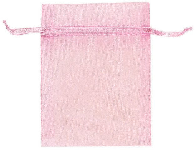 Organza Bags 24 Pack - New Pink