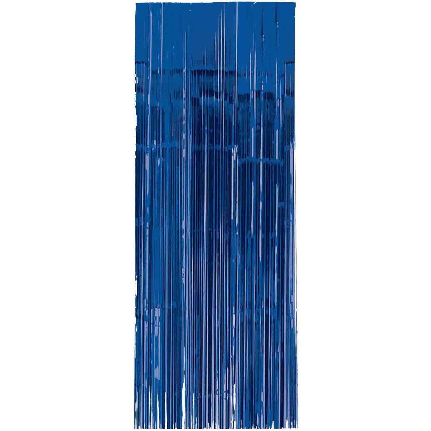 Door Curtain Metallic - Bright Royal Blue