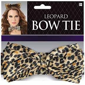 Leopard Deluxe BowTie