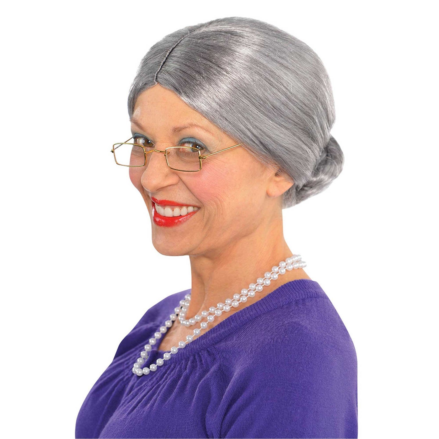 Wig Old Lady