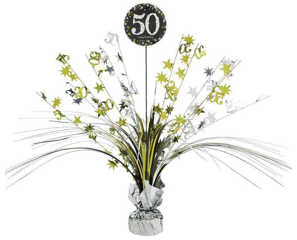 Sparkling Celebration 50 Centrepiece Spray