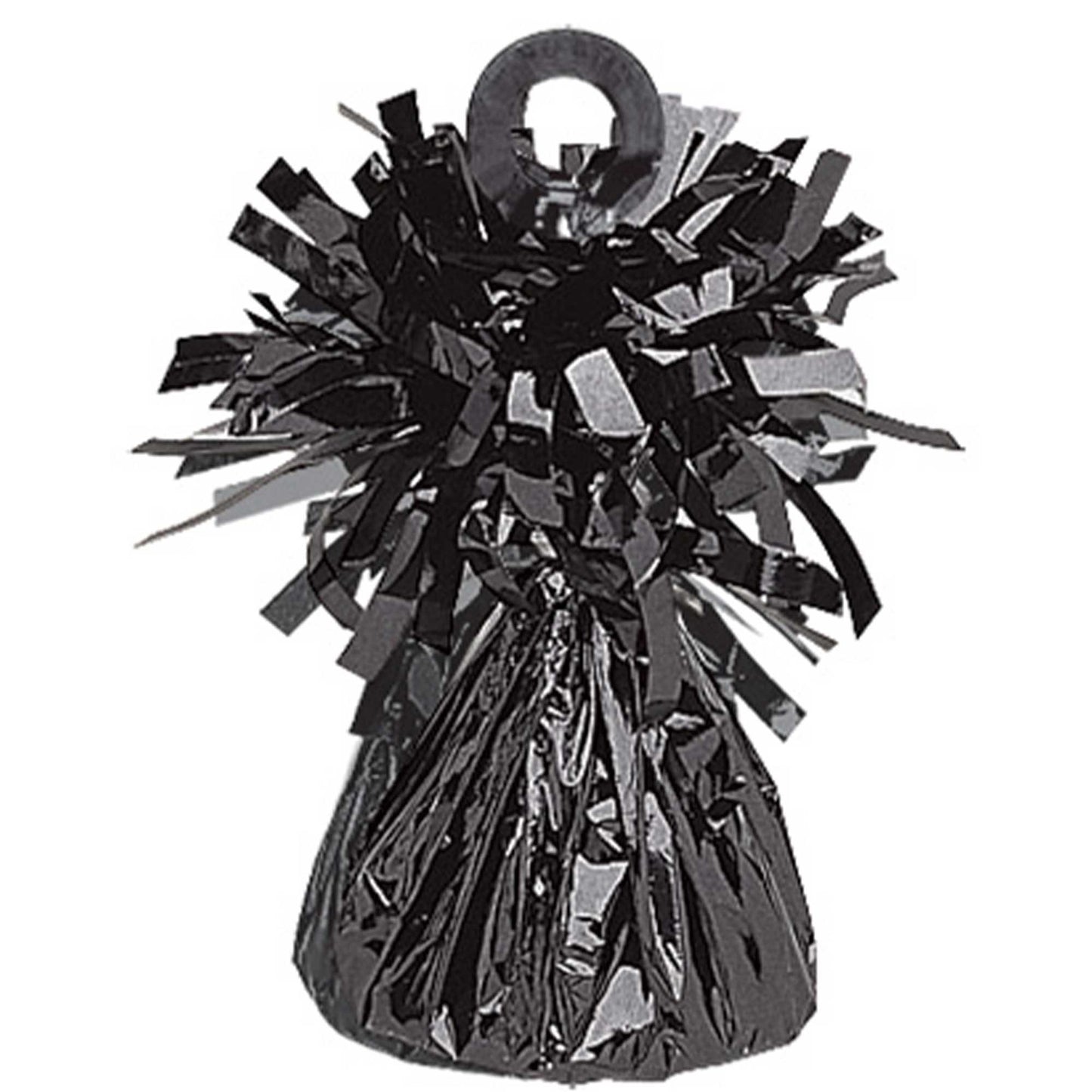 Small Foil Balloon Weight - Black