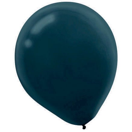 Latex Balloons 30cm 72CT Black