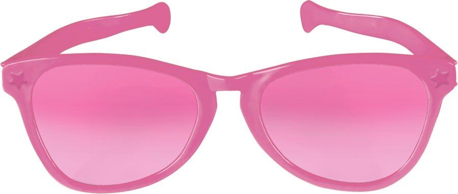 Jumbo Glasses - Pink