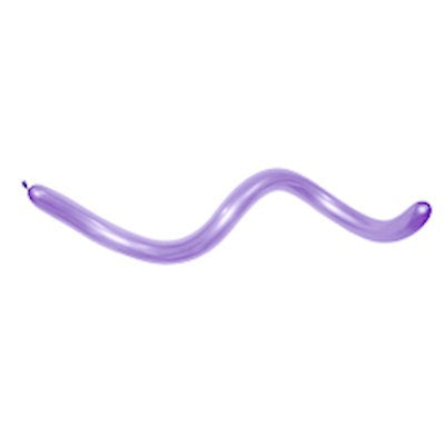Sempertex 360T Fashion Lilac Modelling Latex Balloons 050, 20PK