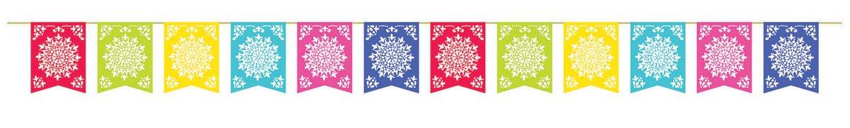 Fiesta Del Sol Flag Banner