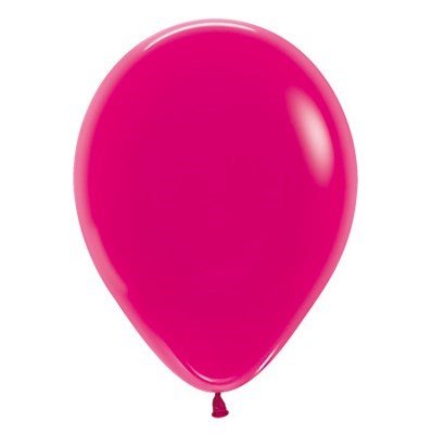 Sempertex 30cm Crystal Fuchsia Latex Balloons 312, 100PK
