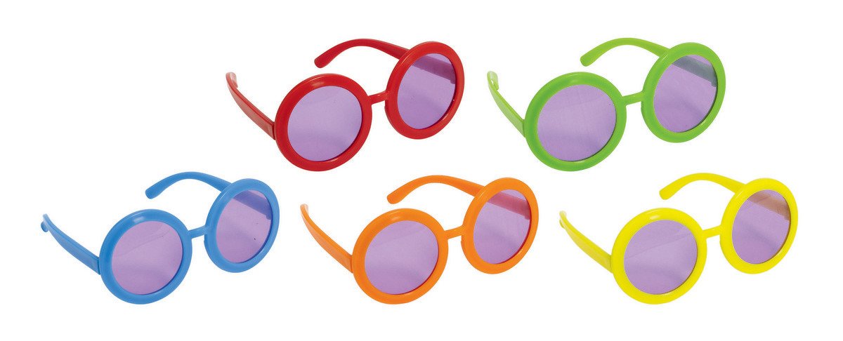 Solid Colour Glasses