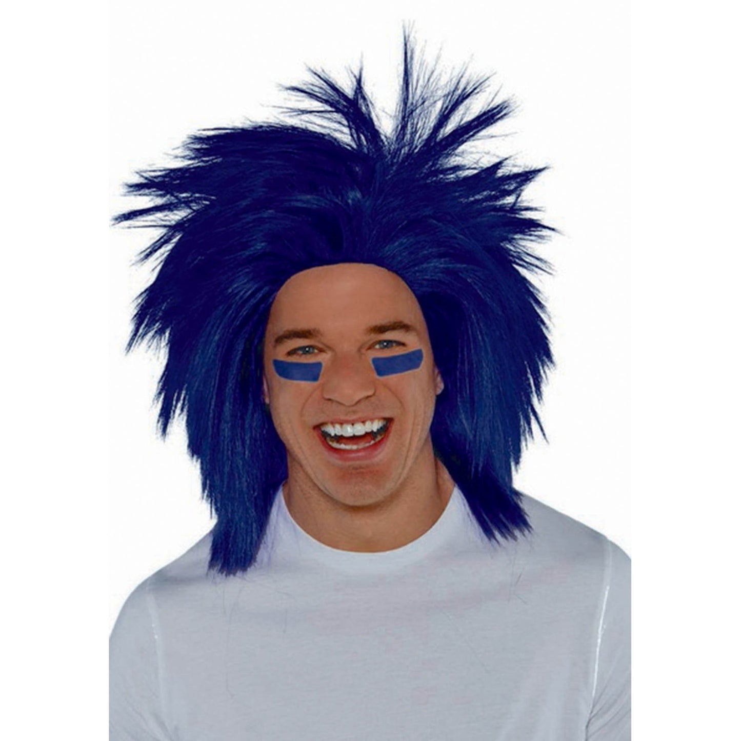 Crazy Wig - Navy