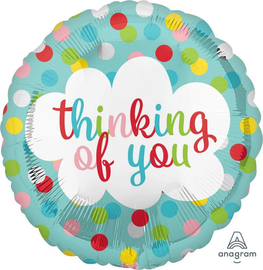 45cm Standard HX Thinking of You Dots