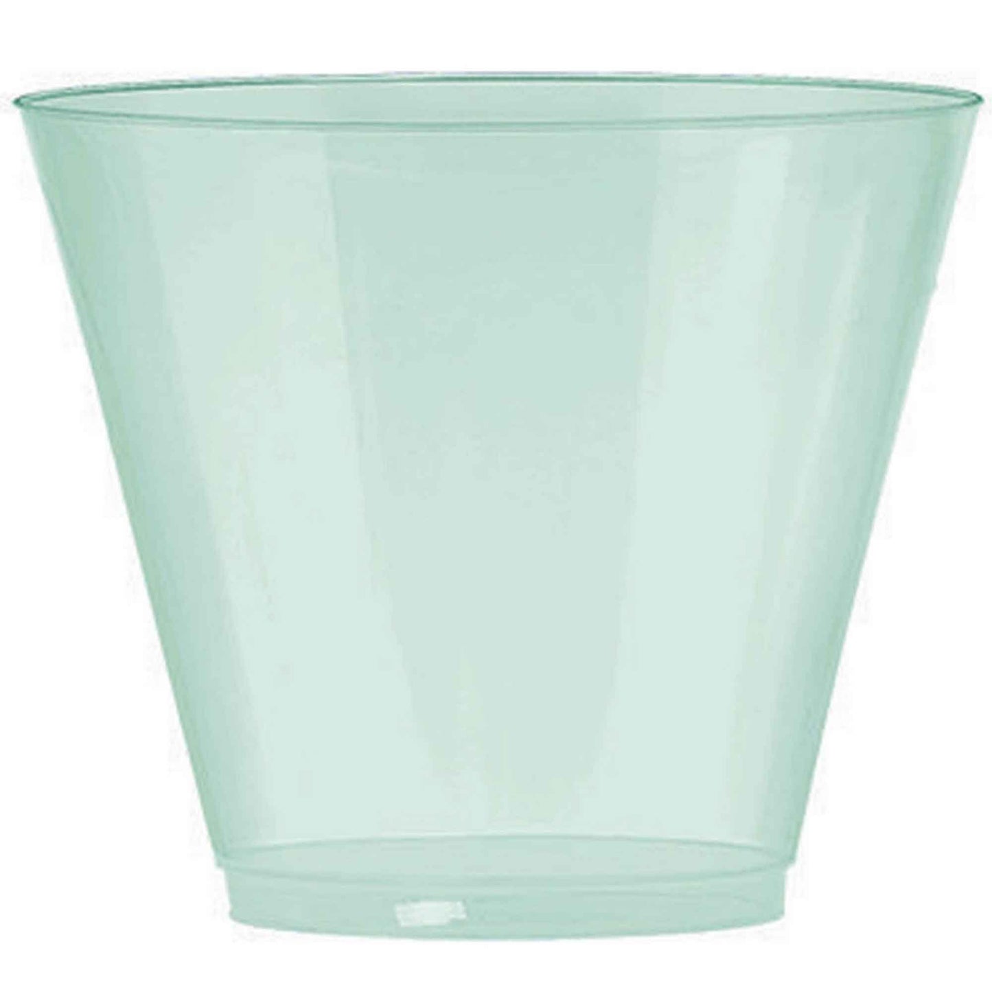 Big Party Pack 266ml Plastic Tumblers Robin's-egg Blue