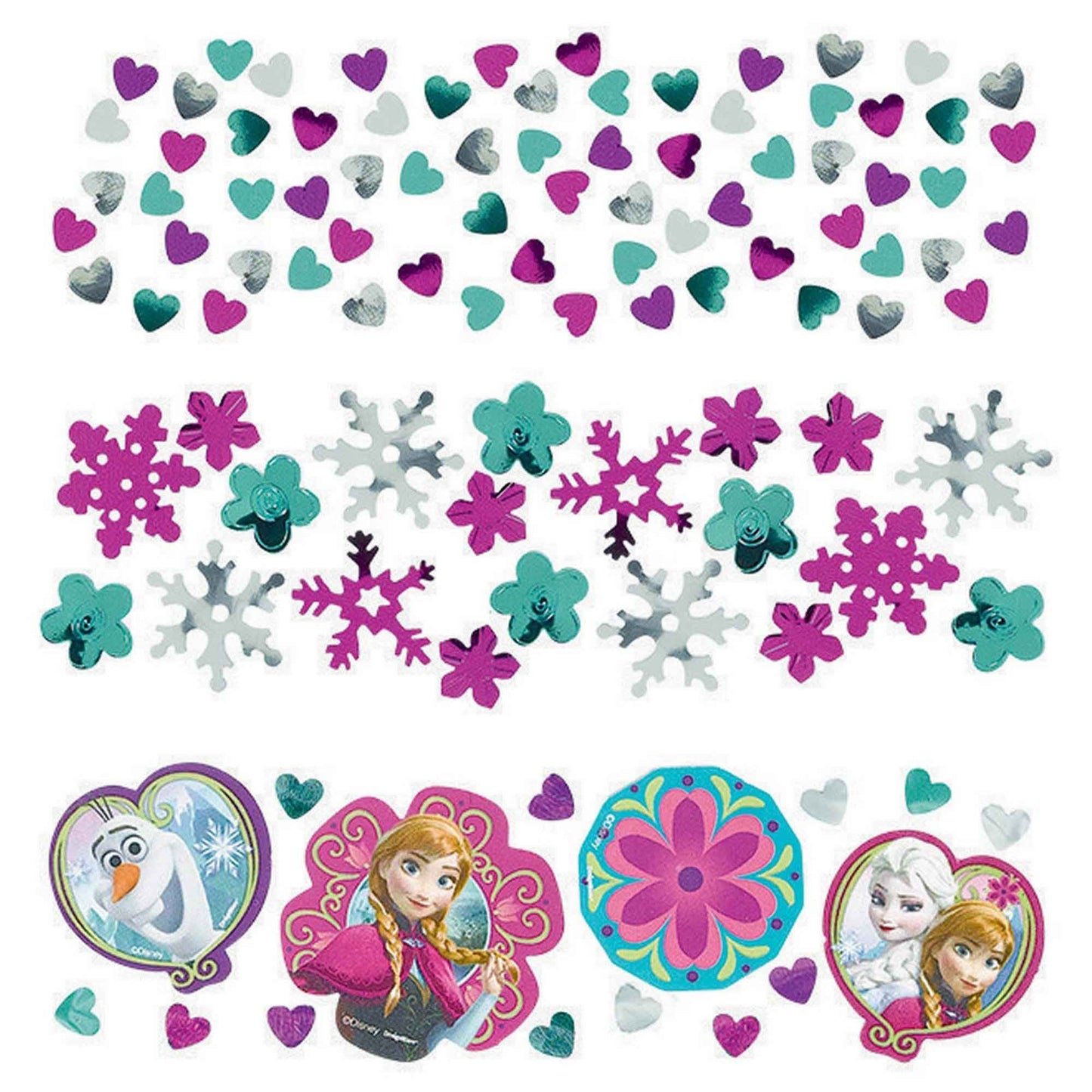 Frozen Value Confetti 34g