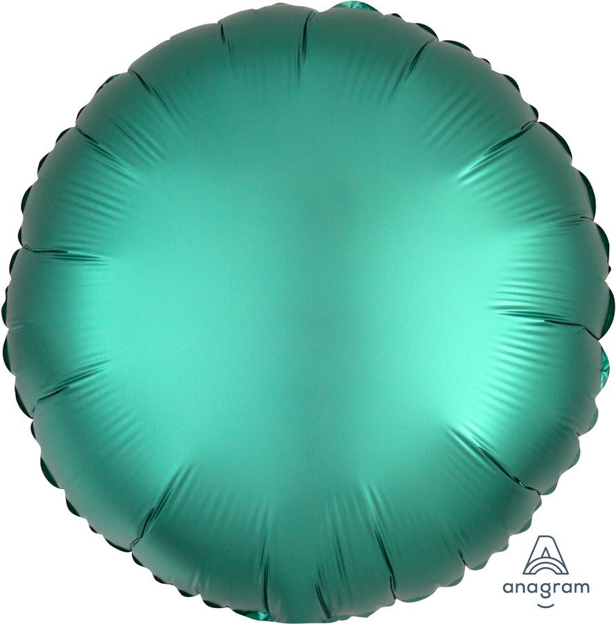 45cm Standard HX Satin Luxe Jade Circle