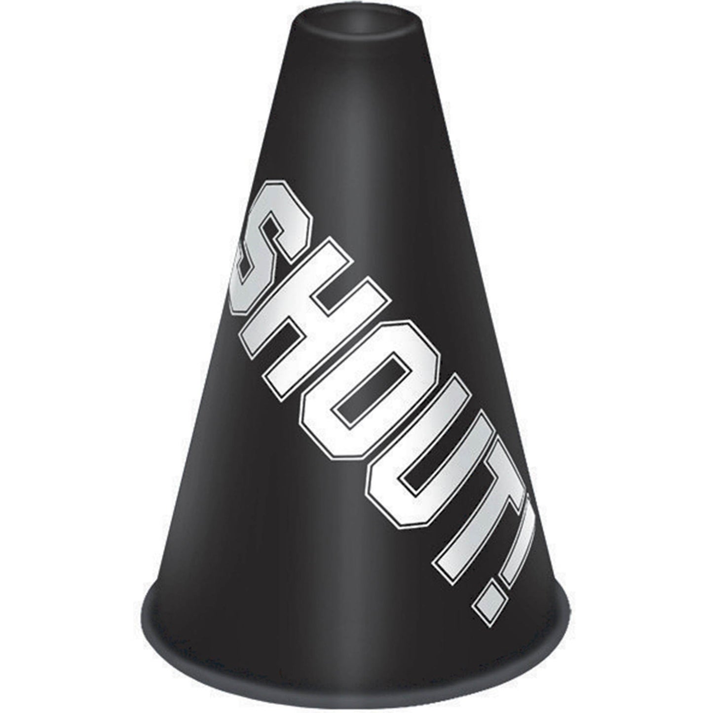 Megaphone Shout - Black