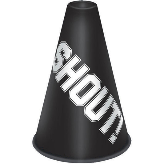 Megaphone Shout - Black