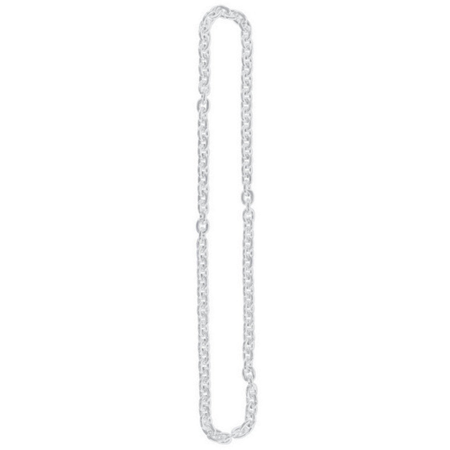 Chain Link Necklace - Silver