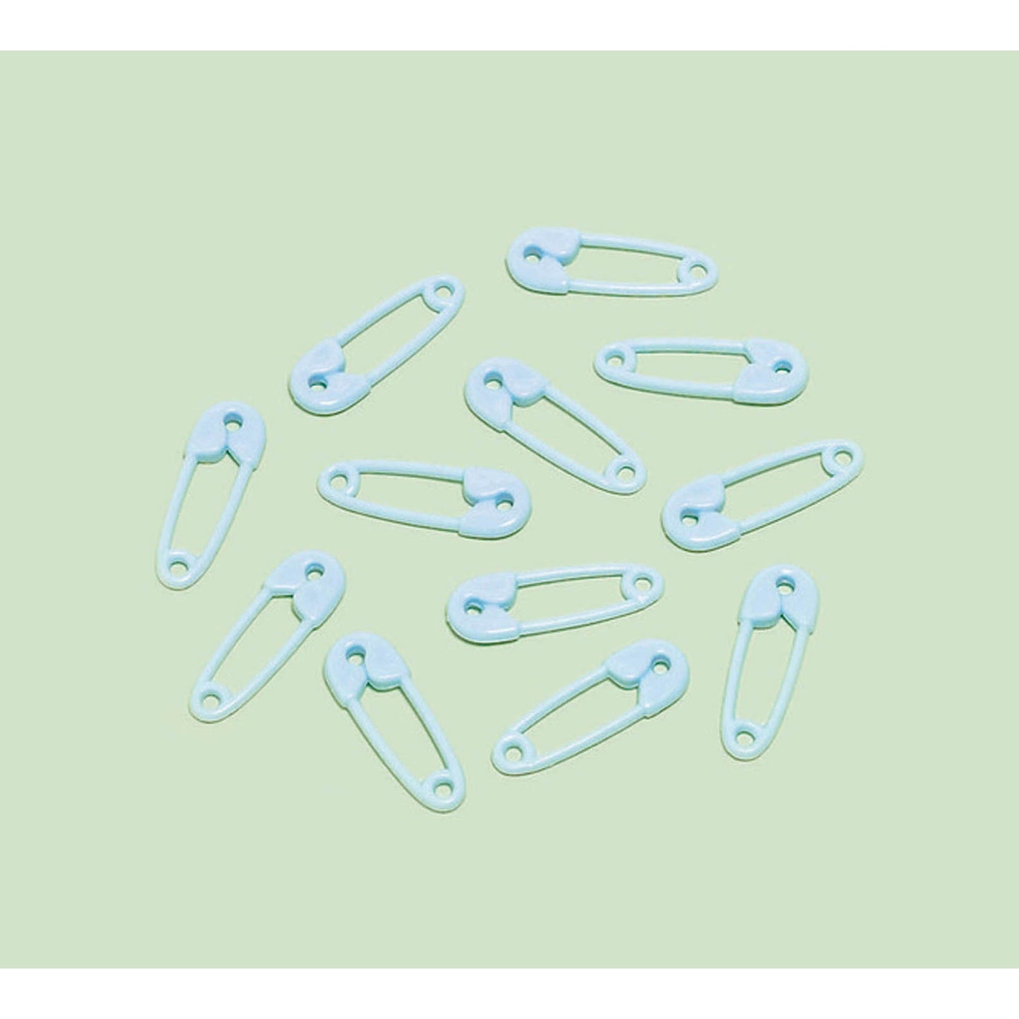 Safety Pin Blue Favor