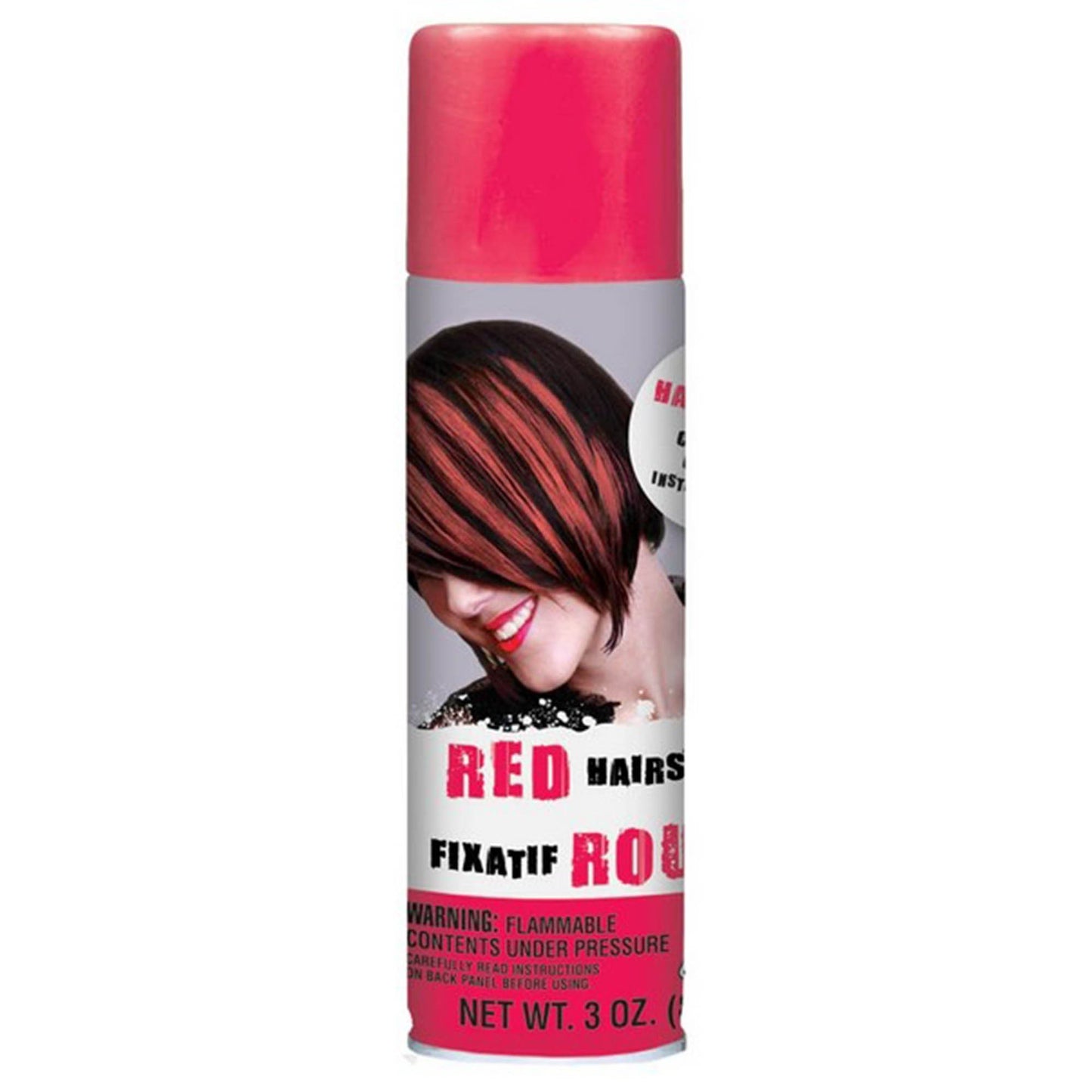Hair Spray - Red