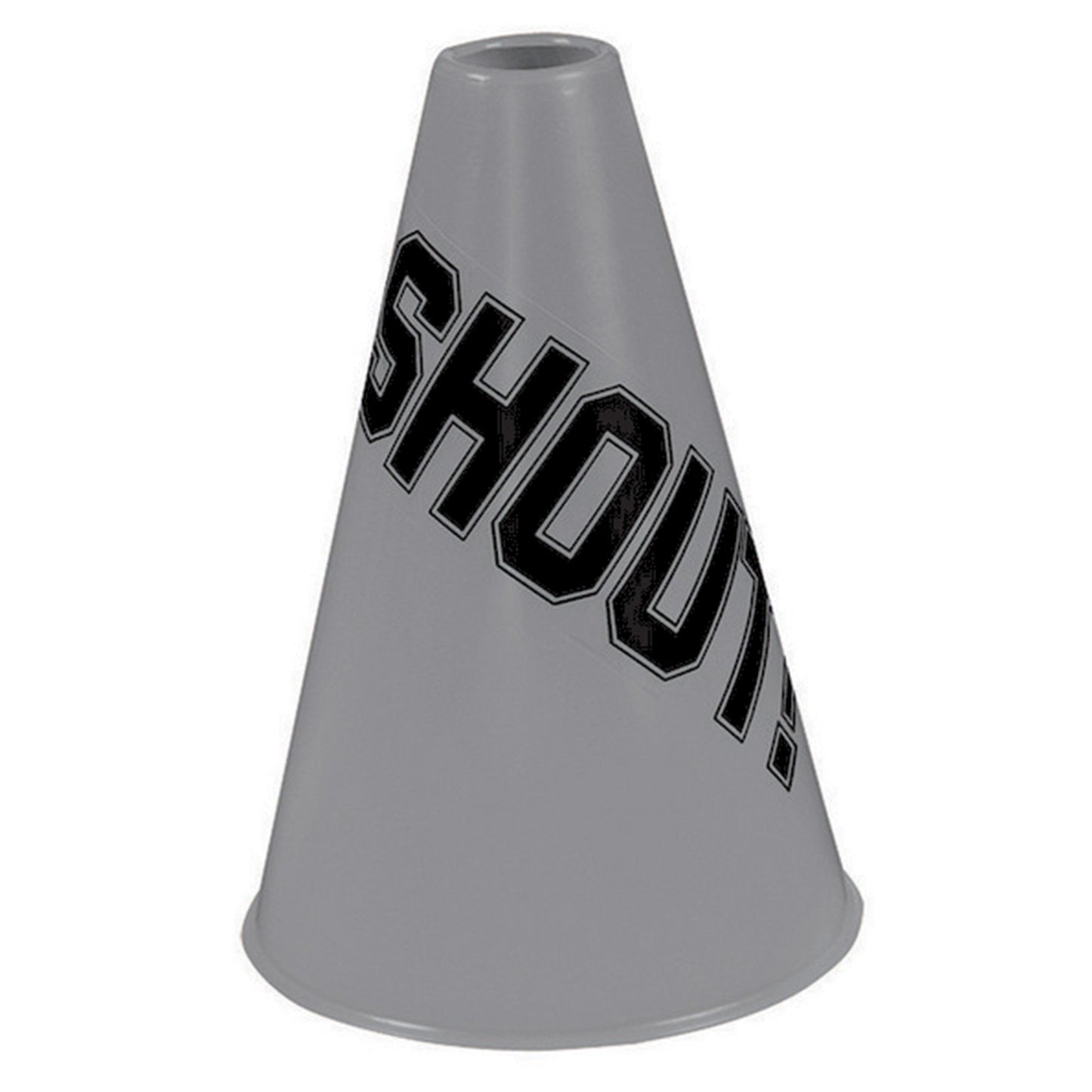 Megaphone Shout -  Silver