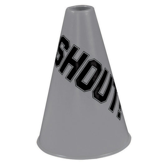 Megaphone Shout -  Silver
