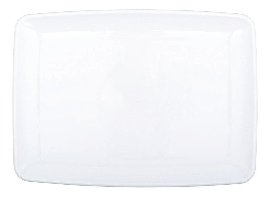 Small Serving Tray White