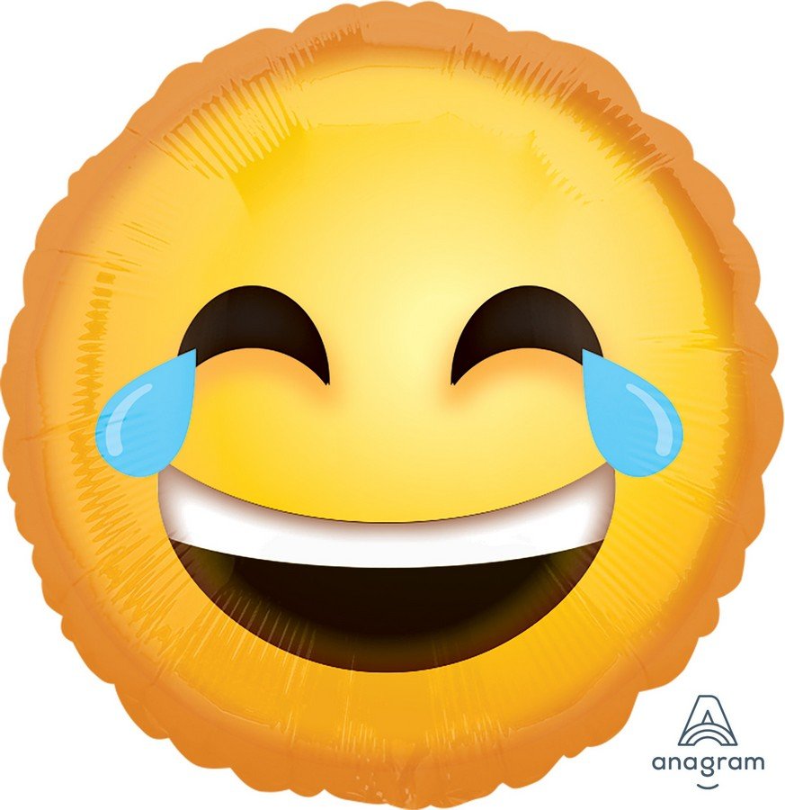 45cm Standard HX Laughing Emoticon