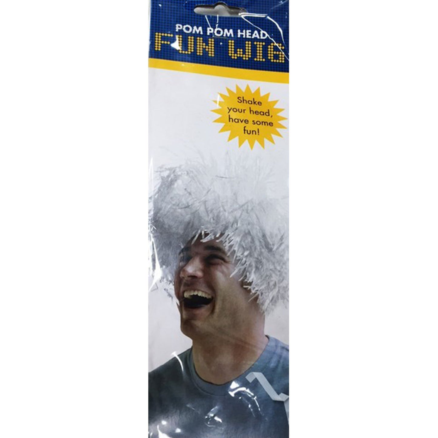 Fun Wig - White