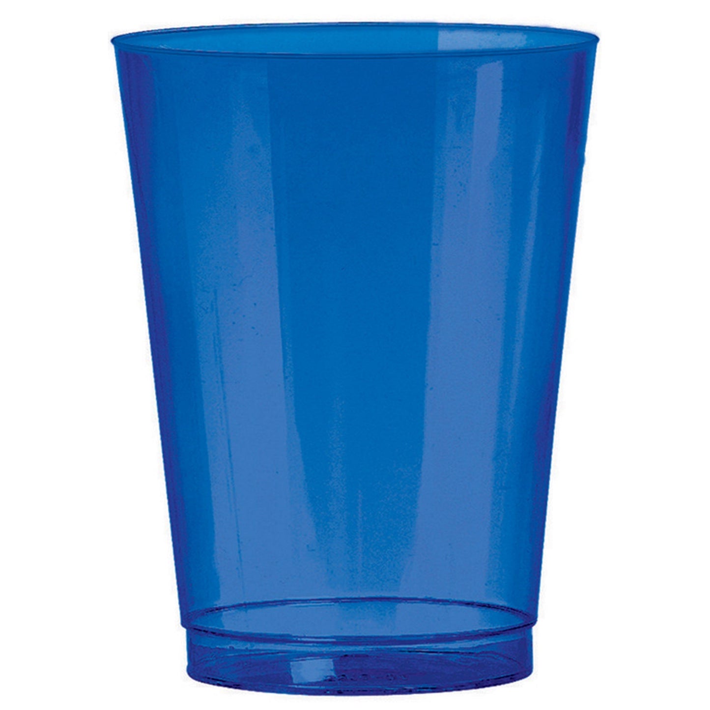 Big Party Pack 295ml Plastic Tumblers Bright Royal Blue