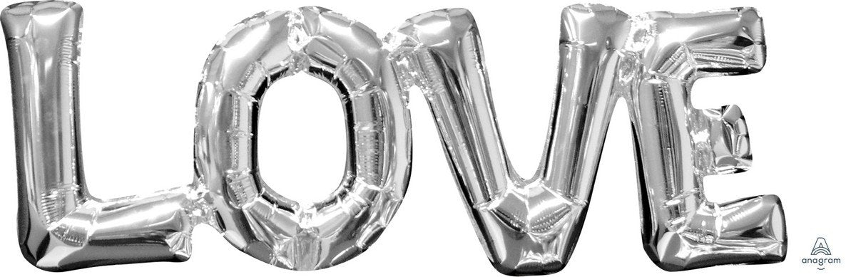 CI: Phrases LOVE Silver
